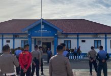 Menjelang Kesibukan Pengamanan Nataru dan Pesta Demokrasi Personil Polres Pasangkayu Laksanakan Senam Olahraga Bersama.
