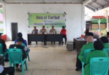 Kapolres Pasangkayu Pimpin Jumat Curhat Bersama Masyarakat