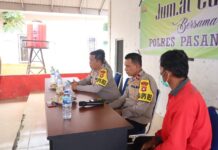 Kapolres Pasangkayu Gelar Jumat Curhat Bersama Mahasiswa