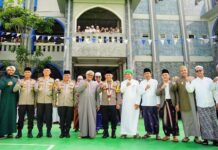 Cooling System Pemilu, Kapolri Kunjungi Ponpes Dalwa dan Sidogiri di Pasuruan