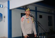 Polres Pasangkayu Laksanakan Apel Kesiapan Pengamanan Perayaan Malam Pergantian Tahun