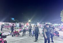 Amankan Malam Pergantian Tahun, Polres Pasangkayu Gelar Pengamanan dan Patroli.
