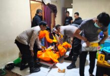 Polres Pasangkayu Amankan TKP Penemuan Mayat Diduga Gantung Diri