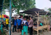 Peran Aktif Polres Pasangkayu Dalam Menciptakan Lingkungan Yang Aman Jelang Pemilu 2024