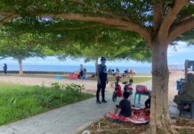 Ciptakan Kondusifitas Jelang Pemilu 2024, Satgas Preventif OMB Polres Pasangkayu Rutin Patroli Dialogis