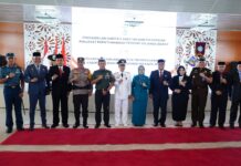 Hadiri Pelantikan PJ. Bupati Mamasa, Wakapolda : Semoga Kolaborasi Tetap Solid