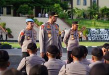 Kapolda Subar Minta Bintara Remaja Harus Bisa Jadi Polisi Harapan Masyarakat
