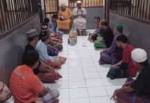 Ajak Bertobat dan Merubah Perilaku, Sat Tahti Polres Pasangkayu Gelar Binrohtal Tahanan