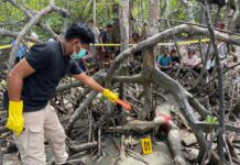 Gerak Cepat Polres Pasangkayu Mendatangi TKP Penemuan Mayat Nelayan Yang Pernah Dikabarkan Hilang 12 Hari Lalu,