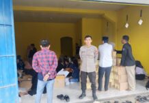 Pastikan Tahapan Pemilu Aman dan Kondusif Polres Pasangkayu Pengamanan Penyortiran dan Pelipatan Surat Suara