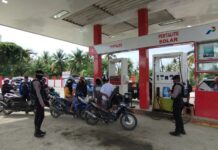 Satgas Preventif OMB Polres Pasangkayu Patroli Dialogis Himbau Masyarakat Menjaga Kamtibmas Jelang Pemilu 2024