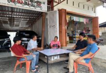 Satgas Gakkum Omb Polres Pasangkayu Ajak Warga Jaga Kamtibmas.