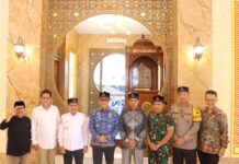 Kapolda Sulbar Hadiri Peresmian Masjid Muhamad Cheng Ho PT. RTL Pasangkayu