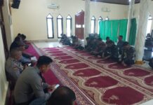 Polres Pasangkayu Laksanakan Binrohtal, Sebagai Wadah Pembentukan Karakter Personel Yang Lebih Humanis