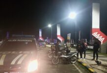 Cegah Aksi Kejahatan Jelang Pemilu 2024, Polsek Pasangkayu Tingkatkan Patroli Malam Hari