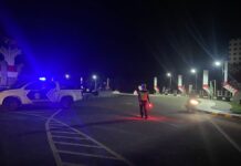 Memberi Rasa Aman Kepada Masyarakat Sat Lantas Polres Pasangkayu lakukan Patroli Blue Light