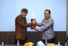 Wujudkan Pemilu Damai, Kaops NCS Polri Kunjungi Tiga Tokoh Lintas Agama
