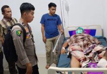 Peduli Personel Yang Sakit , Si Dokkes Polres Pasangkayu Lakukan Visit Home