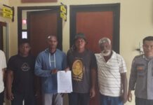 Terjadi Kesalahpahaman Antar Warga Binaan, Bhabinkambitmas Polsek Baras Lakukan Problem Solving