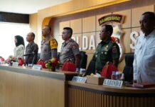 Kapolda Sulbar Terima Kunjungan Kerja Staf Ahli Ideologi dan konstitusi Kemenkopolhukam