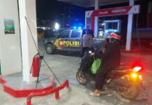 Cegah Kriminalitas Jelang Pemilu 2024, Polsek Pasangkayu Gencarkan Patroli Malam