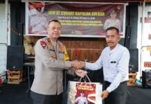 Tanggap Aspirasi, di Acara Jumat Curhat Kapolda Sulbar Siapa Atasi Persoalan Kamtibmas Khususnya di Masa Pemilu