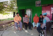 Subsatgas Ban Ops OMB Polsek Pasangkayu, Himbau Warga Tidak Percaya Berita Hoax