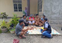 Melalui Problem Solving, Bhabinkamtibmas Polsek Sarudu Selesaikan Masalah Warga Binaannya