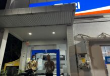 Tingkatkan Kondusifitas, Polsek Pasangkayu Gencarkan Patroli Malam Hari.