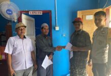 Menjaga Kerukunan Antar Warga Binaannya, Bhabinkamtibmas Polsek Sarudu Selesaikan Permasalahan Dengan Problem Solving