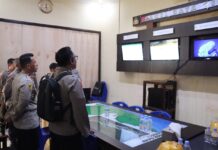 Operasi Mantap Brata 2023-2024, Tim Was Ops Itwasda Polda Sulbar Kunjungi Polres Pasangkayu