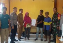 Melalui Problem Solving Bhabinkamtibmas Polsek Bambalamotu Menyelesaikan Permasalahan Percobaan Pencabulan