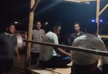 Polsek Jajaran Polres Pasangkayu aktif Laksanakan Patroli Malam jelang Pesta Demokrasi