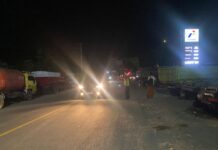 Pastikan Kamtibmas Aman Kondusif, Satgas Kamseltibcarlantas OMB Polres Pasangkayu Patroli Malam Hari