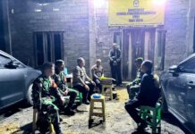 Polres Pasangkayu bersama TNI Kodim 1427/Pasangkayu Dalam Pengamanan Logistik Pemilu 2024