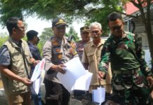 Kapolsek Pasangkayu Wakili Kapolres Hadiri Pemusnahan Kelebihan Surat Suara Pemilu 2024 di KPU Kabupaten Pasangkayu