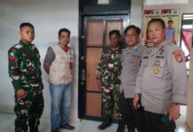 Polres Pasangkayu Bersinergi Dengan Kodim/1427 Pasangkayu Amankan Kotak Suara Di Gudang Penyimpanan PPK