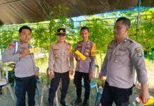 Personel Yang Bertugas Di PPK, Mendapat Layanan Kesehatan Dari Sie Dokkes Polres Pasangkayu