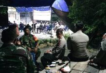 Hingga Larut Malam, Polres Pasangkayu Tetap Kawal Rekapitulasi Penghitungan Suara di PPK