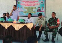 Tingkatkan Peran dalam Pemberdayaan Masyarakat, Bhabinkamtibmas Polsek Pasangkayu Hadiri Musrenbang Desa Pedanda