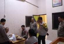 Didampingi Wakapolres Pasangkayu, Tim Itwasda Polda Sulbar Laksanakan Review Laporan Keuangan Dan Lhkpn Di Polres Pasangkayu.