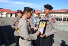 Karena Terjerumus Narkoba, Satu Personil Polres Pasangkayu Di PTDH