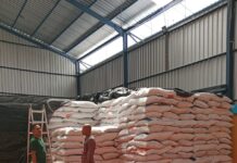 Unit Tipiter Sat Reskrim Melaksanakan Pengecekan Ketersediaan Bahan Pokok kebutuhan Di Wilayah Hukum Polres Pasangkayu.