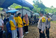 Polres Pasangkayu Kembali gelar Jumat Curhat Bersama Mahasiswa KKN Dan Masyarakat.