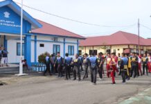 Polres Pasangkayu Laksanakan Tes Kesamaptaan Jasmani Berkala Tahap Ke-1 Tahun 2024