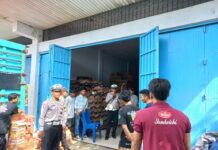 Lakukan Kampanye, Satgas Preemtif Ops Keselamatan Marano Polres Pasangkayu, Ajak Masyarakat Tertib Berlalulintas.