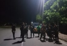 Menjaga Kamtibmas Kondusif di Bulan Suci Ramadhan, Polres Pasangkayu Gelar Patroli Subuh