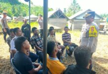 Momen Bulan Suci Ramadhan, Kapolres Pasangkayu Laksanalan Jum’at Curhat