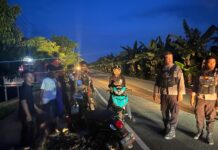 Patroli Subuh Sat Samapta Polres Pasangkayu, Wujudkan situasi Aman dan kondusif.