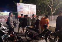 Peran Aktif Bhabinkamtibmas Polsek Bambalamotu Sambangi dan Beri Himbauan Kepada Para Anak Muda